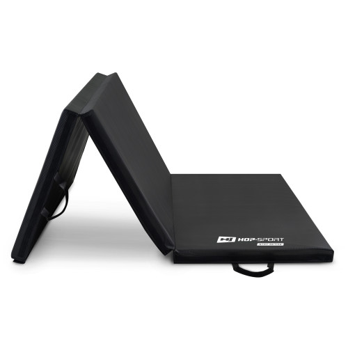 Купить Мат гимнастический  Hop-Sport HS-095FM 5cm black в Киеве - фото №1